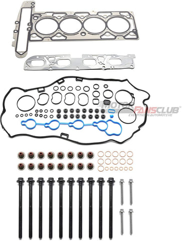 MotorFansClub Head Gasket Set Fit For Compatible with Buick Verano Chevrolet Equinox GMC 2.4L 2010-2013