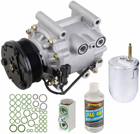 For Lincoln LS & Jaguar Stype AC Compressor w/A/C Repair Kit - BuyAutoParts 60-80276RK New