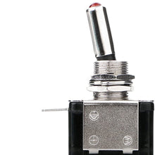 5pcs SPST LED Lighted Rocker Toggle Switch Linkstyle Marine Toggle Switch, On-Off LED Toggle Switch 12V 20A for Car RV Vehicles Truck Boat