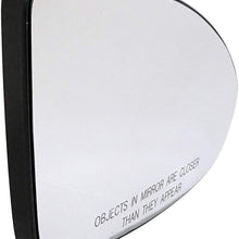 Dorman 55034 Passenger Side Door Mirror Glass for Select Chevrolet Models