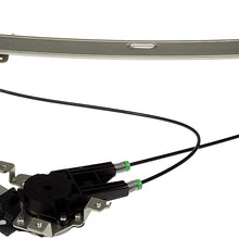 Dorman 741-586 Front Driver Side Power Window Motor and Regulator Assembly for Select Ford Models (OE FIX)