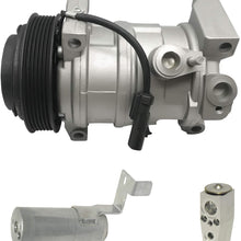RYC Remanufactured AC Compressor Kit KT DH10