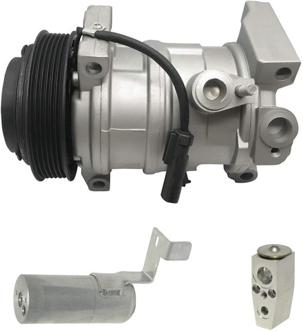 RYC Remanufactured AC Compressor Kit KT DH10