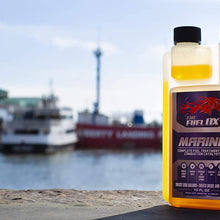 Fuel Ox Marine - Complete Fuel Treatment and Combustion Catalyst - Additive for Gas or Diesel - for Inboard or Outboard Motors - Treats Fuel for Boats or Jet Skis - Treats 240 Gallons - 3oz Bottle