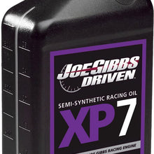 Driven Racing Oil 01707 XP7 10W-40 Semi-Synthetic Racing Motor Oil - 1 Quart, Case of 12