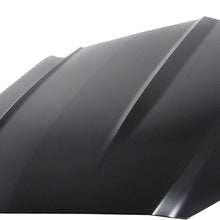 Hood Compatible with 2015-2017 Ford Mustang Scoop