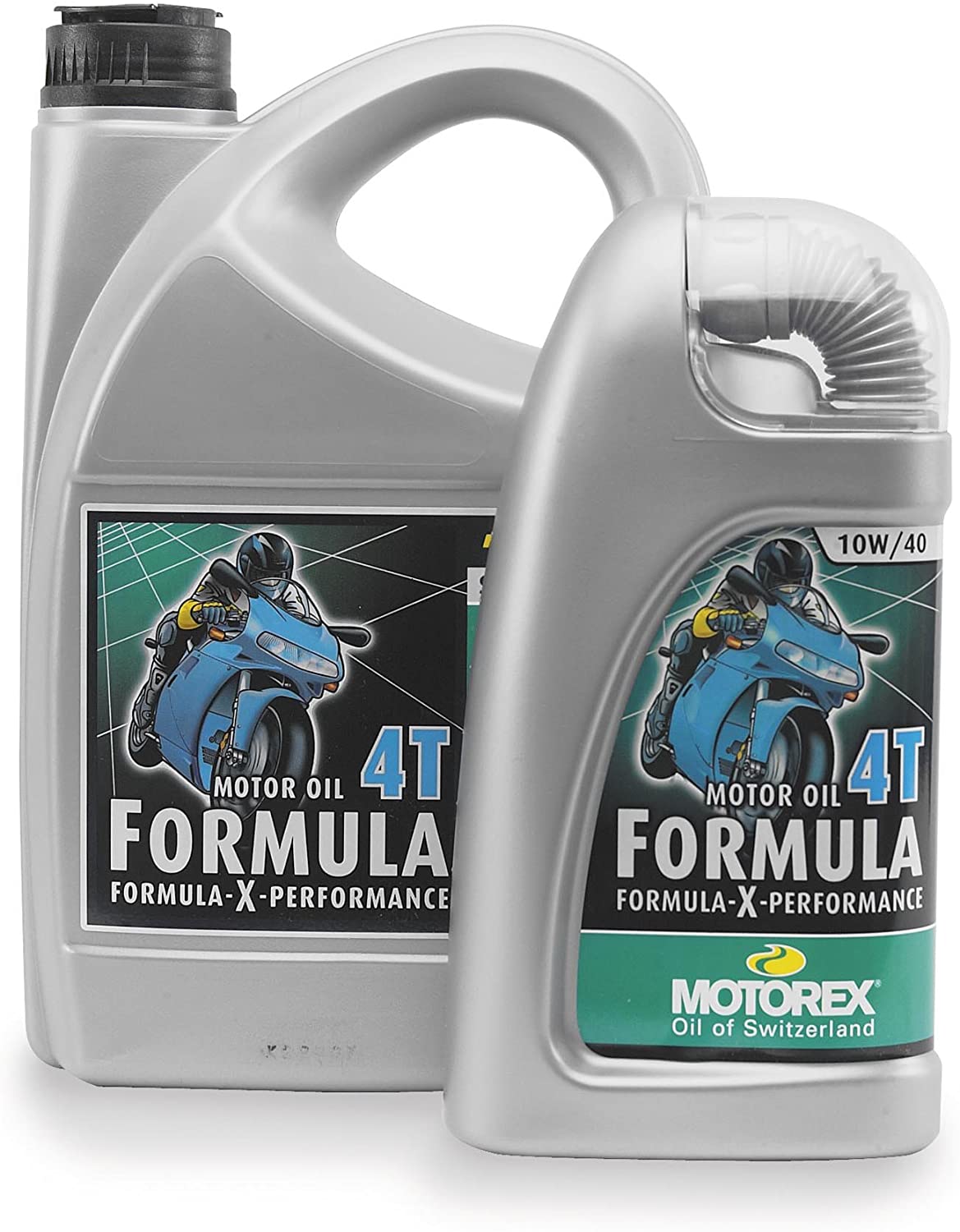 Motorex Formula 4T Oil - 15W50 - 1L. 455-100