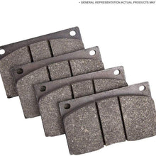 For Ford Fusion Lincoln Zephyr MKZ Mazda 6 & Mercury Milan Front Brake Pads - BuyAutoParts 70-01031M5 New