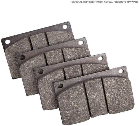 For Ford Fusion Lincoln Zephyr MKZ Mazda 6 & Mercury Milan Front Brake Pads - BuyAutoParts 70-01031M5 New