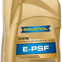 RAVENOL J1B1022 Electro-Hydraulic Power Steering Fluid - E-PSF Full Synthetic (1 Liter)