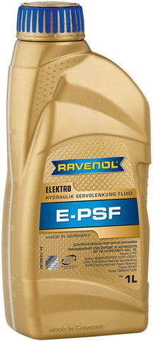 RAVENOL J1B1022 Electro-Hydraulic Power Steering Fluid - E-PSF Full Synthetic (1 Liter)