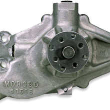 Moroso 63505 Cast Aluminum Water Pump for Small Block Chevy