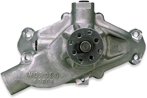 Moroso 63505 Cast Aluminum Water Pump for Small Block Chevy