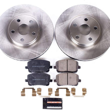 Autospecialty KOE2316 1-Click OE Replacement Brake Kit