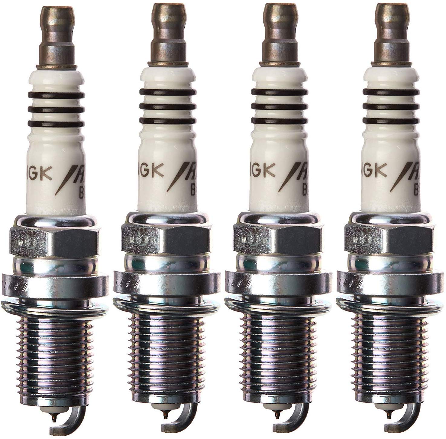 NGK LKAR6AIX-11 Spark Plug (91187 Iridium Ix), 4 Pack