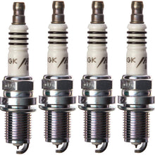 NGK LKAR6AIX-11 Spark Plug (91187 Iridium Ix), 4 Pack