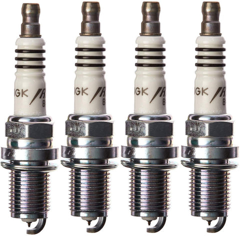 4 New NGK IRIDIUM IX Spark Plug LTR6IX-11 # 6509