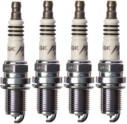 NGK LKAR6AIX-11 Spark Plug (91187 Iridium Ix), 4 Pack