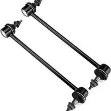 ZENITHIKE 2PCS Suspension Kit Replacement For 1995-1996 Cadillac DeVille 1995-1996 Cadillac Eldorado 1995-1996 Cadillac Seville Parts Front Sway Bar End Links