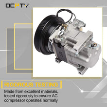 OCPTY A/C Compressor Pump Compatible with Mazda Protege Protege5 CO 10763C