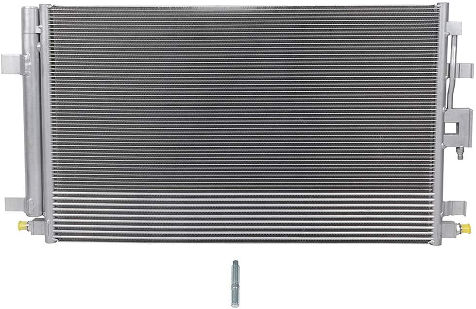 SCITOO Air Conditioning A/C Condenser Replacement for 2018 GMC Terrain Sport Utility 1.6L Automotive Cooling A/C Condenser