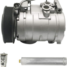 RYC Remanufactured AC Compressor Kit KT D013