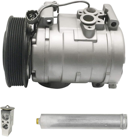 RYC Remanufactured AC Compressor Kit KT D013