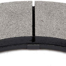 Brake Pads,ECCPP 4pcs Front Ceramic Disc Brake Pads Kits fit for 2008-2015 Cadillac Escalade,2008-2015 Chevrolet Silverado 1500,2009-2014 GMC Savana 1500,2011-2014 GMC Yukon