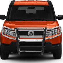 Replacement for Honda Element Y1/H1 Front Bumper Protector Brush Grille Guard (Chrome)