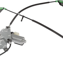 Dorman 751-017 Front Driver Side Power Window Motor and Regulator Assembly for Select Ford Models (OE FIX)