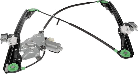 Dorman 751-017 Front Driver Side Power Window Motor and Regulator Assembly for Select Ford Models (OE FIX)