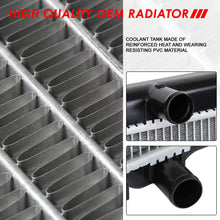 Replacement for 03-05 Dodge Neon SRT-4 MT OE Style Full Aluminum Core Cooling Radiator DPI 2794