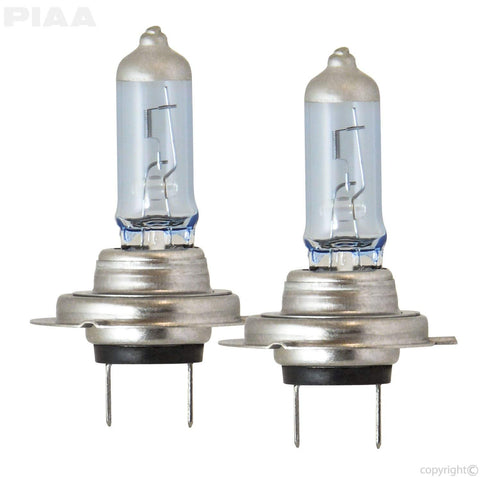 PIAA 23-10107 H7 Xtreme White Hybrid Bulb, 3900K-12V 55W-Twin Pack, 2 Pack