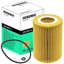 Oil Filter for Mercedes Benz Bluetec E320 GL350 ML350 R350, R320 GL320 ML320 CDI, Sprinter 2500 3500 4500, 07-09 Jeep Grand Cherokee Replace Mann-Filter Hu821x Metal-Free 6421800009