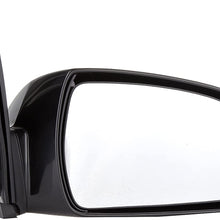 SCITOO LEFT Driver Black Side View Power Heated Mirror fit 06-10 Hyundai Sonata Rearview Mirror (LEFT Mirror ONLY)