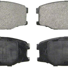 Wagner Severe Duty SX949 Semi-Metallic Disc Pad Set, Front
