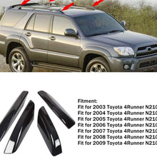 4pcs Roof Rack Rail Cover Fit for 2003-2009 Toyota 4Runner N210