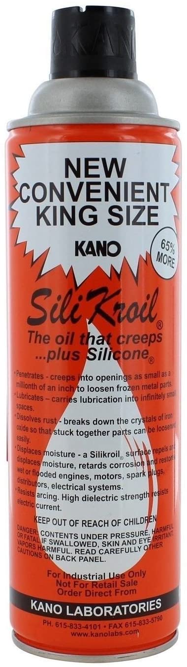 Kano Sili Kroil Penetrating Oil King Size, 16.5 oz aerosol - (SILIKING)