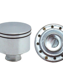 Spectre Performance 42775 Chrome O-Ring Breather