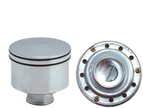 Spectre Performance 42775 Chrome O-Ring Breather