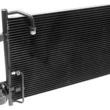For Mazda Millenia 1995-2002 A/C AC Air Conditioning Condenser - BuyAutoParts 60-60121N NEW
