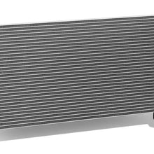 4969 Aluminum A/C Condenser Replacement for Dodge Plymouth Neon 2.0L SOHC 2.4L DOHC 00-05