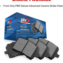 Front PBR-AXXIS Deluxe Advanced Brake Pads -Ceramic Brake Compound 3552-1164-00