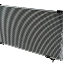 AC Condenser A/C Air Conditioning with Receiver Drier for Honda CR-V Element