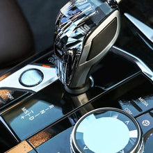 Eppar New Protective Crystal-Style Shift Knob Replacement Compatible with BMW 3 Series G20 Sedan 2020-2021 316i 318i 320i 328i 330i 335i 340i (One Set)