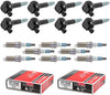 Tune Up Kit compatible with 2013 Ford F-150 5L-V8 Ignition Coil DG-542 Spark Plug SP-548 FA1883