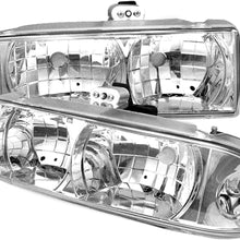 Spyder Auto 333-CS1098-C Crystal Headlight