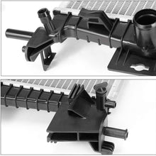 Radiator Compatible with 2012-2017 Ford Focus SE SEL Titanium Trend L4 2.0L DWRD1075