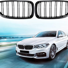 Zealhot Front Kidney Grille Fit for BMW 5 Series F10 F11 F18 2010-2017 (MATTE BLACK)