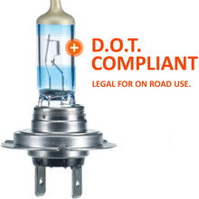 SYLVANIA - H7 SilverStar Ultra - High Performance Halogen Headlight Bulb, High Beam, Low Beam and Fog Replacement Bulb, Brightest Downroad with Whiter Light, Tri-Band Technology (Contains 2 Bulbs)